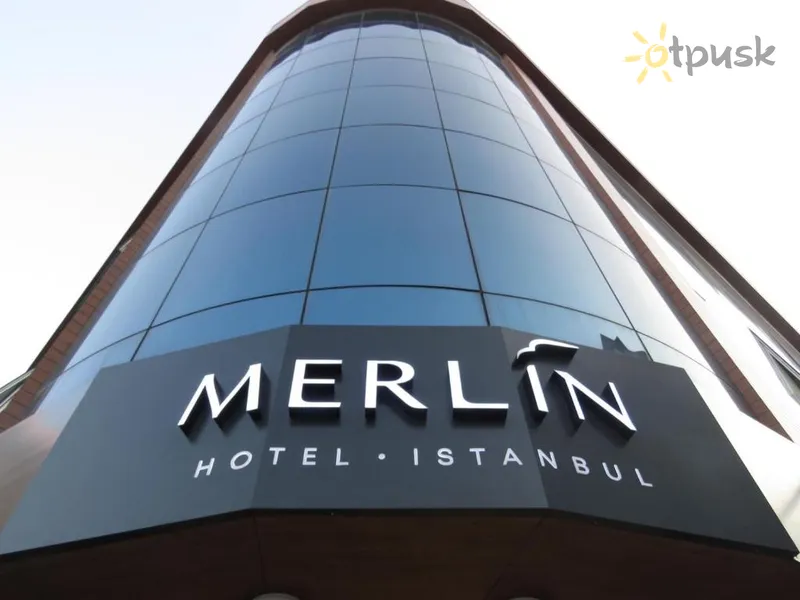 Фото отеля Merlin Istanbul Hotel 4* Стамбул Турция экстерьер и бассейны