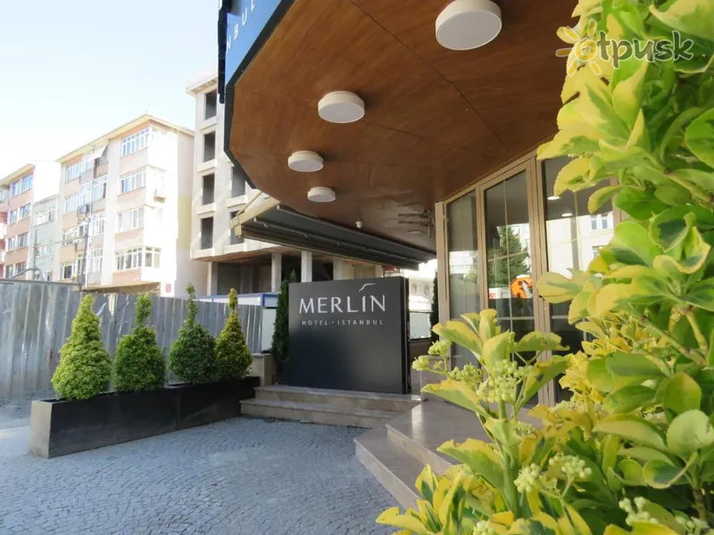 Фото отеля Merlin Istanbul Hotel 4* Стамбул Турция экстерьер и бассейны