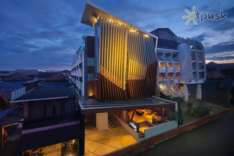 Фото отеля Fairfield by Marriott Bali South Kuta 4* Кута (о. Бали) Индонезия 