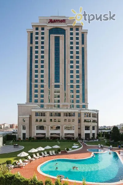 Фото отеля Istanbul Marriott Hotel Asia 5* Стамбул Турция 