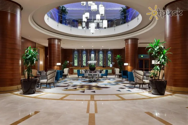 Фото отеля Istanbul Marriott Hotel Asia 5* Стамбул Турция 