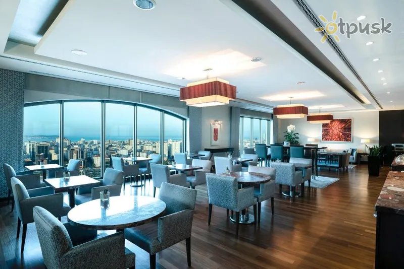 Фото отеля Istanbul Marriott Hotel Asia 5* Стамбул Турция 