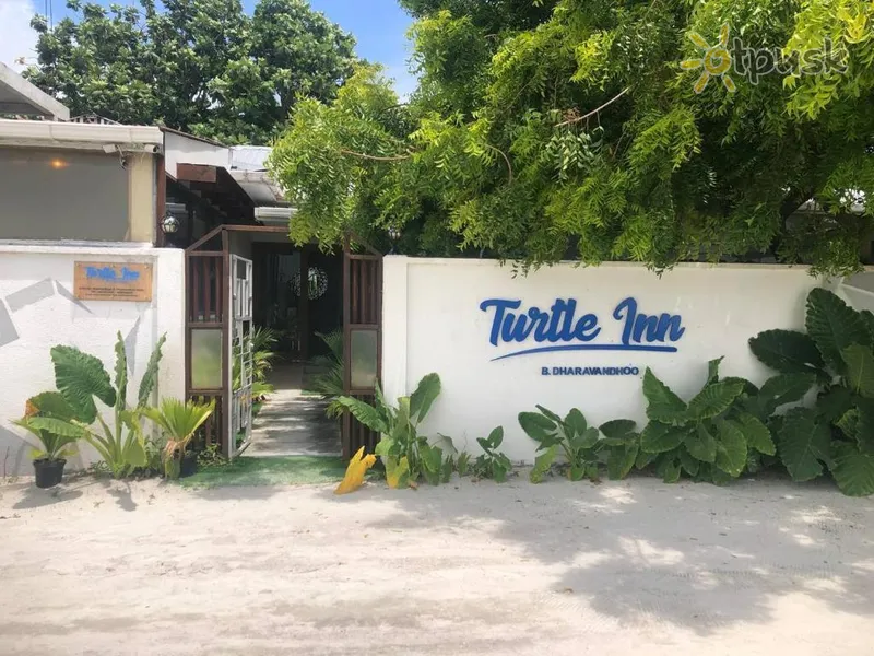 Фото отеля Turtle Inn Dharavandhoo 3* Bā atols Maldīvija 