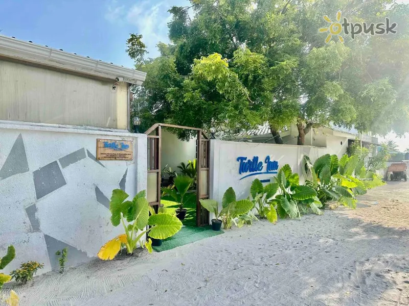 Фото отеля Turtle Inn Dharavandhoo 3* Bā atols Maldīvija 