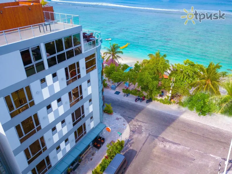 Фото отеля Paralian Hulhumale 4* Северный Мале Атолл Мальдивы 