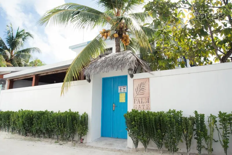 Фото отеля Palm Gate Maldives 3* Šiaurės Malės atolas Maldyvai 