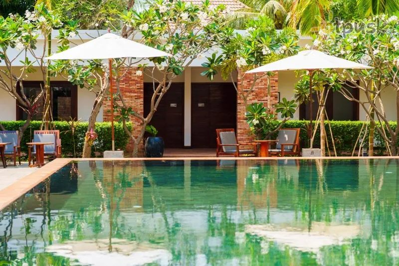 Фото отеля The Anataya Siem Reap 5* Siem Rypas Kambodža išorė ir baseinai