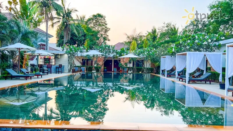 Фото отеля The Anataya Siem Reap 5* Siem Rypas Kambodža išorė ir baseinai