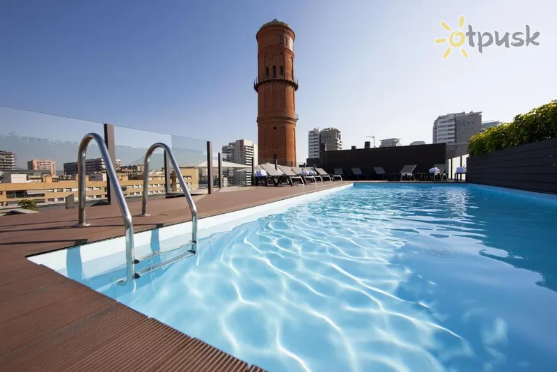 Фото отеля Attica21 Barcelona Mar Hotel 4* Барселона Испания 