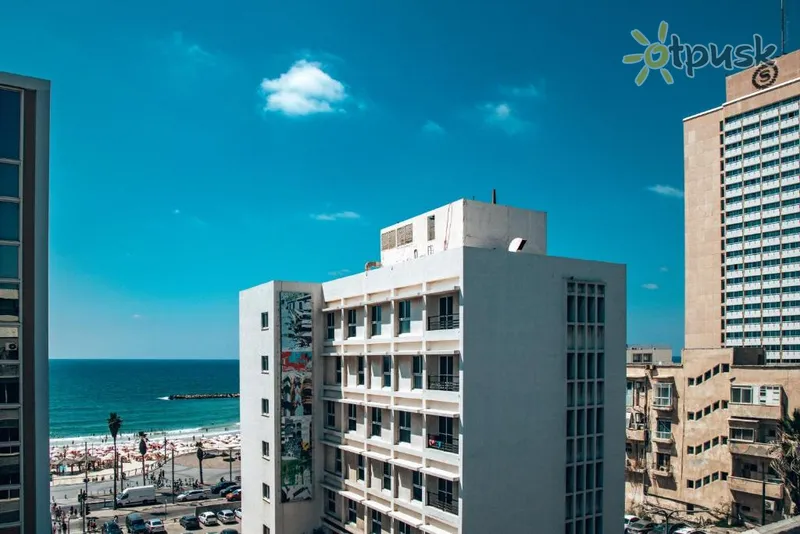 Фото отеля Selina Frishman Tel Aviv 3* Тель-Авив Израиль 