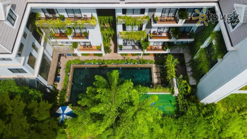 Фото отеля Bayon Modern Residence 4* Сием Риеп Камбоджа экстерьер и бассейны