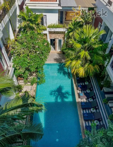 Фото отеля Boutique Indochine D'Angkor 4* Siem Rypas Kambodža 