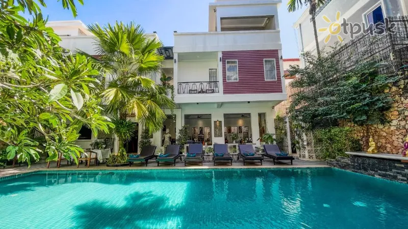 Фото отеля Boutique Indochine D'Angkor 4* Siem Rypas Kambodža 