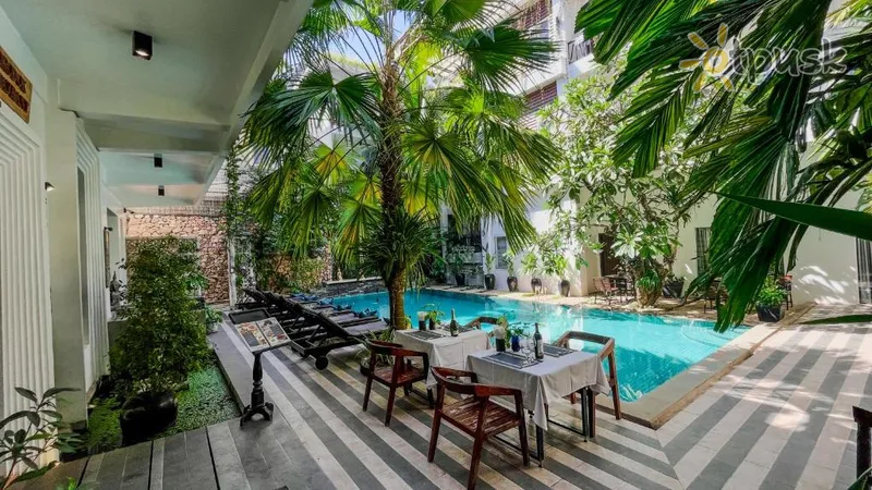 Фото отеля Boutique Indochine D'Angkor 4* Siem Rypas Kambodža 