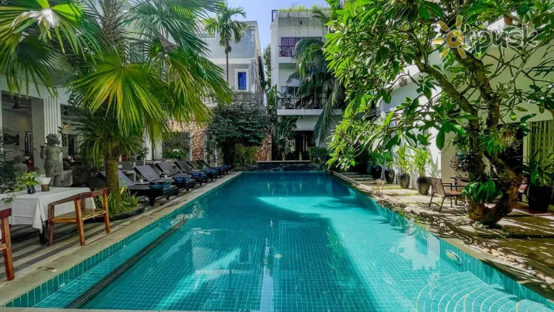 Фото отеля Boutique Indochine D'Angkor 4* Siem Reapa Kambodža 