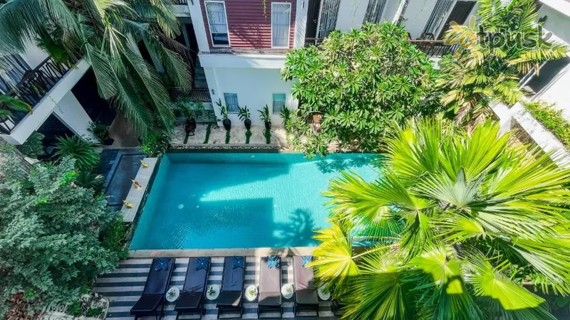 Фото отеля Boutique Indochine D'Angkor 4* Siem Rypas Kambodža 