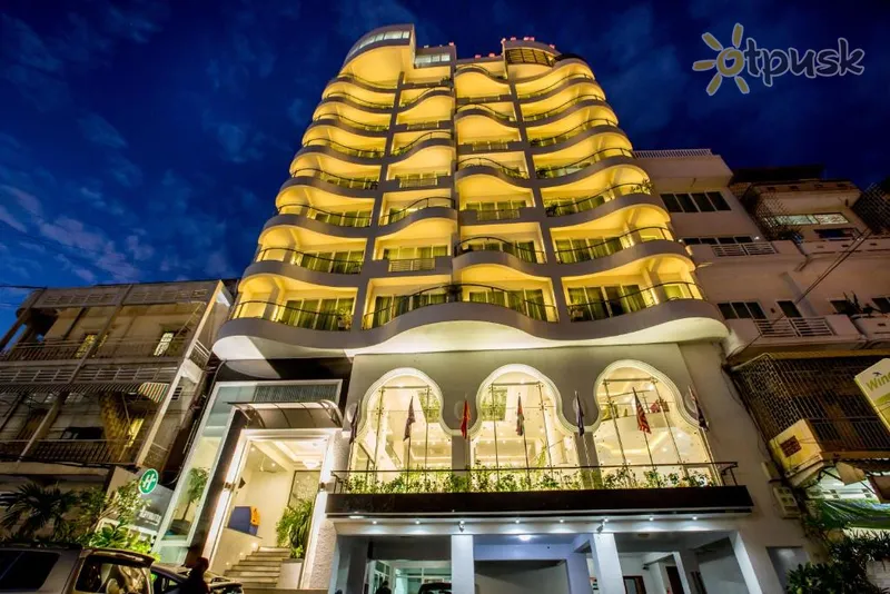 Фото отеля Harmony Phnom Penh Hotel 4* Пномпень Камбоджа 