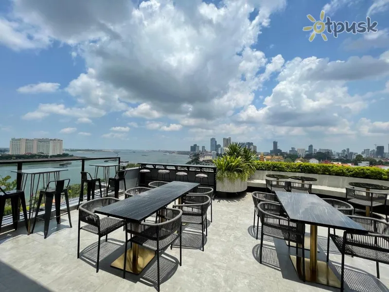 Фото отеля Harmony Phnom Penh Hotel 4* Pnompeņa Kambodža bāri un restorāni