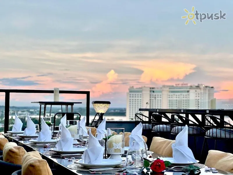 Фото отеля Harmony Phnom Penh Hotel 4* Pnompeņa Kambodža bāri un restorāni