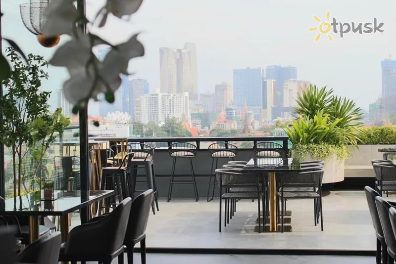 Фото отеля Harmony Phnom Penh Hotel 4* Pnompeņa Kambodža bāri un restorāni