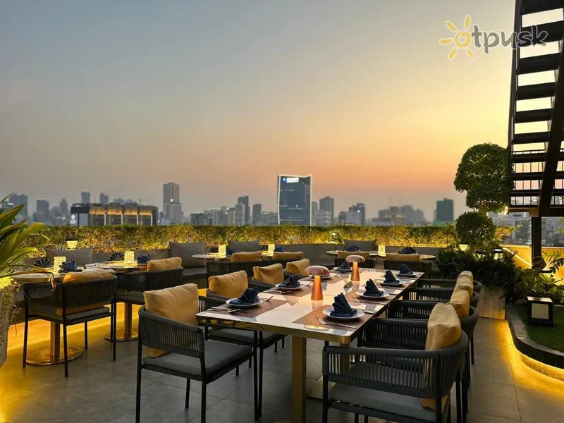Фото отеля Harmony Phnom Penh Hotel 4* Pnompeņa Kambodža bāri un restorāni