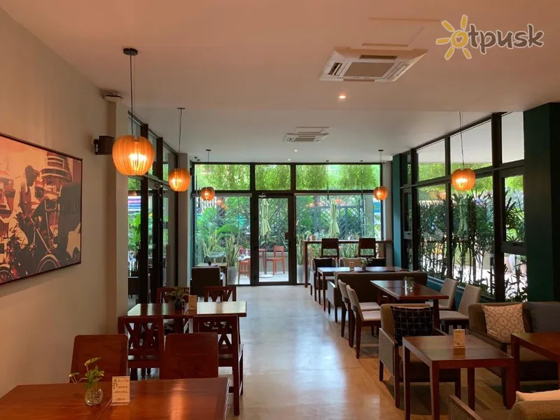 Фото отеля Indra Hotel 4* Pnompeņa Kambodža bāri un restorāni