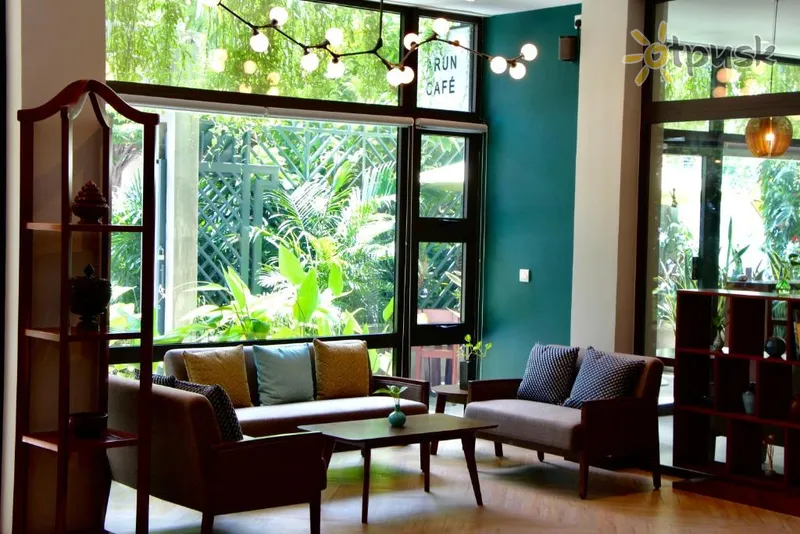 Фото отеля Indra Hotel 4* Pnompeņa Kambodža vestibils un interjers