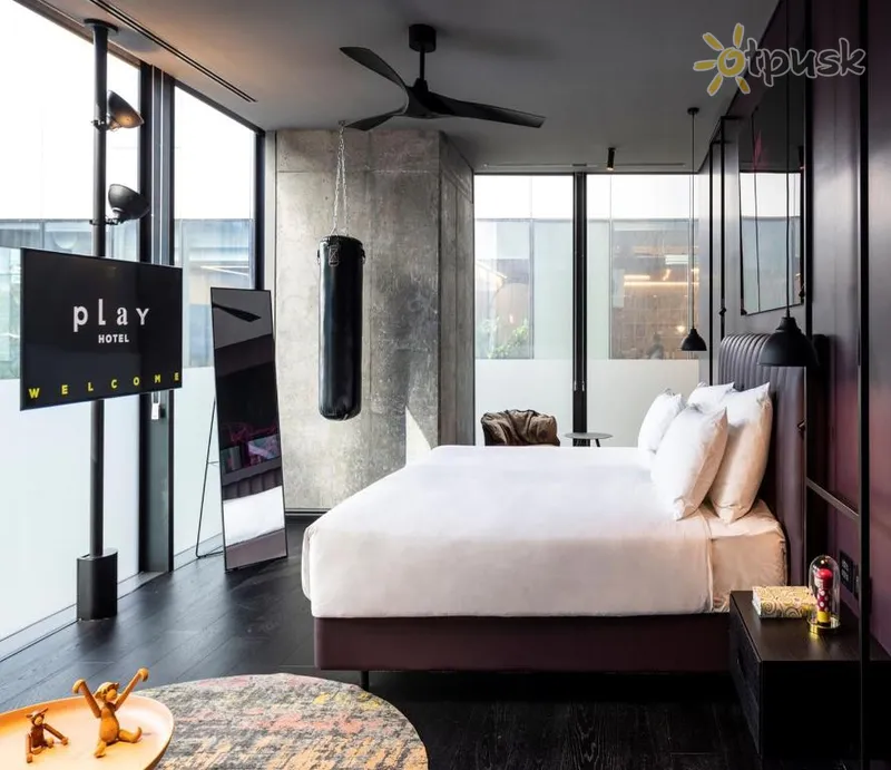 Фото отеля Play Midtown Hotel Tel Aviv 3* Тель-Авив Израиль 