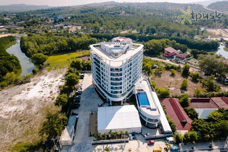 Фото отеля Otres Beach Hotel 4* Сиануквиль Камбоджа 