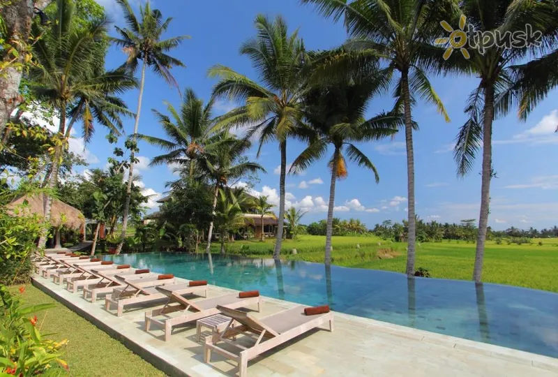 Фото отеля Mathis Retreat Ubud 4* Ubuda (Bali) Indonēzija ārpuse un baseini