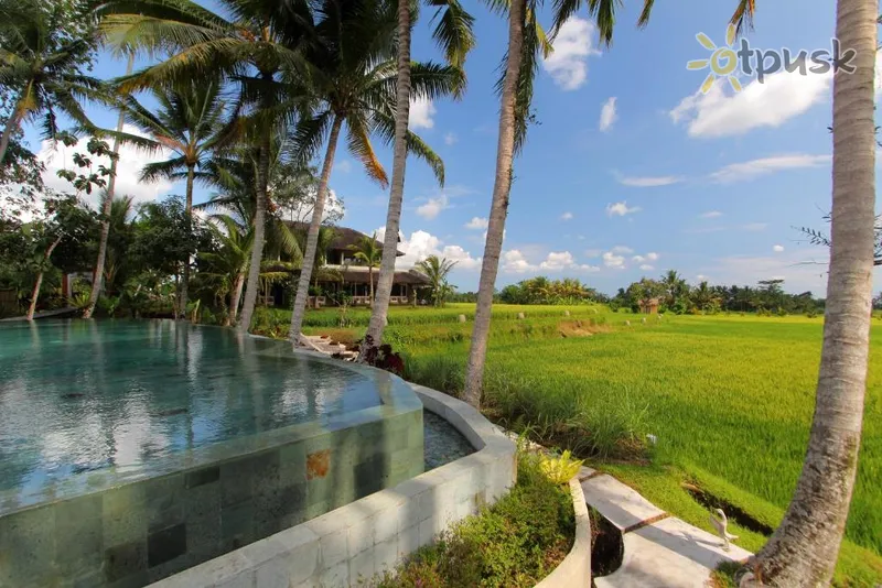 Фото отеля Mathis Retreat Ubud 4* Ubuda (Bali) Indonēzija ārpuse un baseini