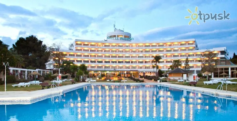 Фото отеля TRH Paraiso Hotel 4* Kosta del Solis Ispanija išorė ir baseinai