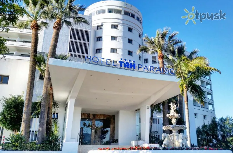 Фото отеля TRH Paraiso Hotel 4* Costa del Sol Spānija ārpuse un baseini