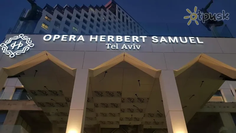 Фото отеля Herbert Samuel Opera Tel Aviv 4* Тель-Авив Израиль 