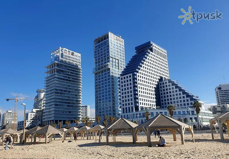 Фото отеля Herbert Samuel Opera Tel Aviv 4* Тель-Авив Израиль 