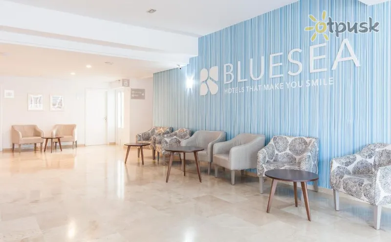 Фото отеля Bluesea Cala Millor 3* о. Майорка Испания лобби и интерьер