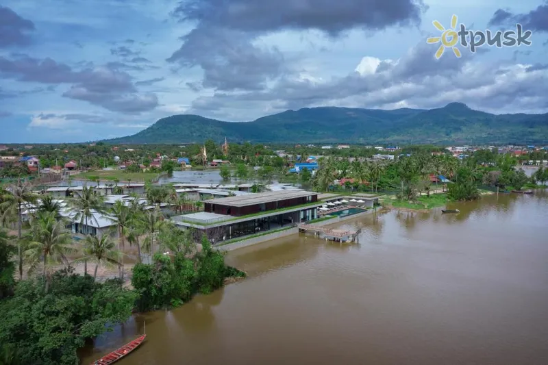 Фото отеля Amber Kampot 5* Ко Конг Камбоджа экстерьер и бассейны