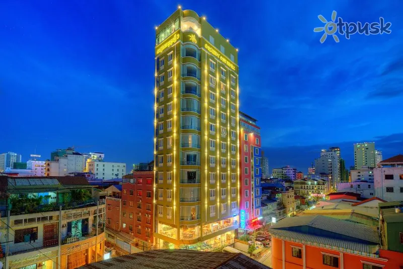 Фото отеля Orussey One Hotel & Apartment 4* Пномпень Камбоджа 