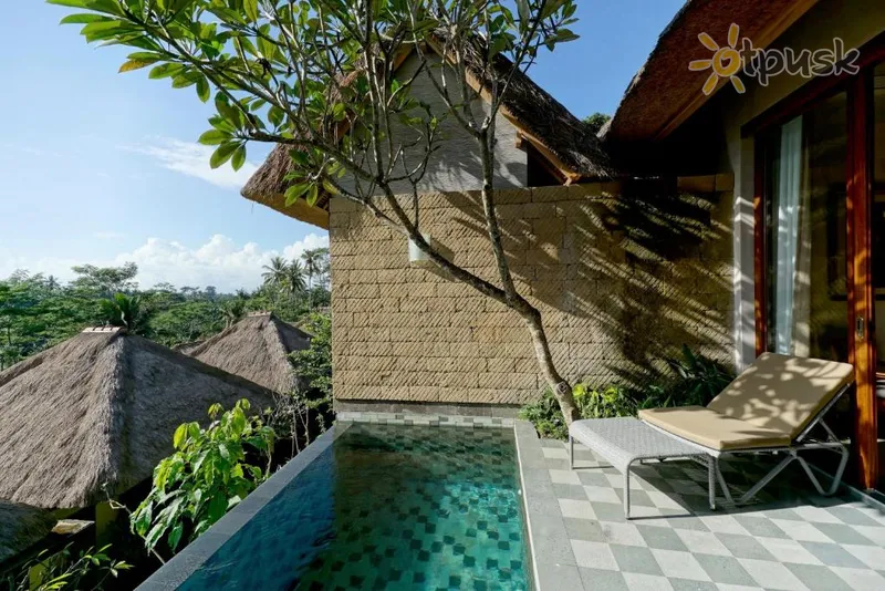 Фото отеля Tejaprana Resort & Spa 4* Ubudas (Balis) Indonezija išorė ir baseinai