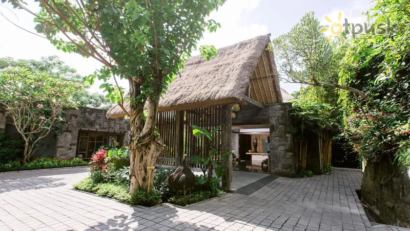 Фото отеля Tejaprana Resort & Spa 4* Ubudas (Balis) Indonezija išorė ir baseinai