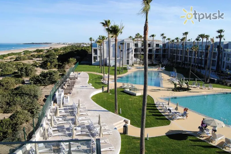 Фото отеля Hipotels Barrosa Park 4* Коста Де Ла Лус Испания экстерьер и бассейны