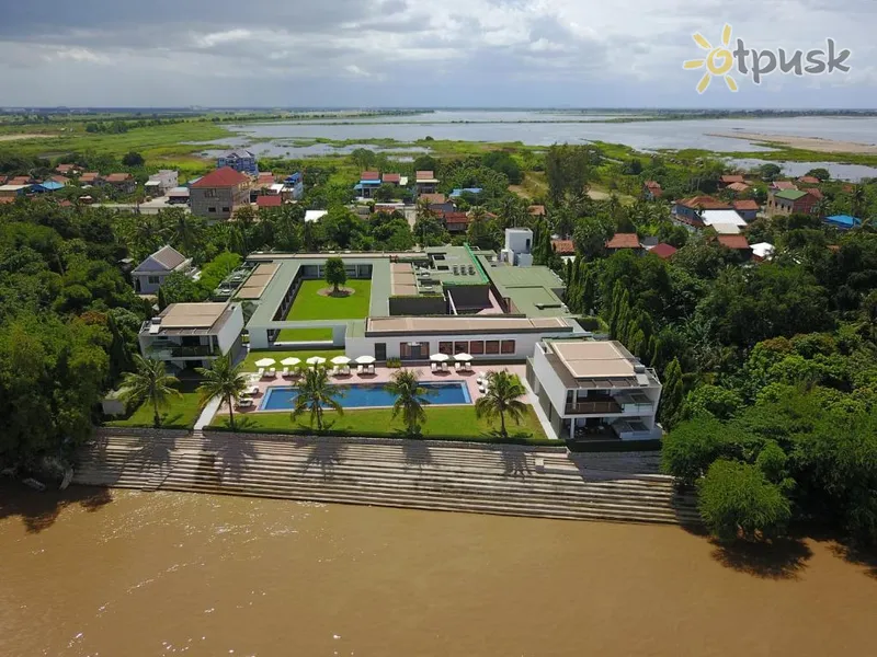 Фото отеля The Bale Phnom Pehn 5* Пномпень Камбоджа экстерьер и бассейны