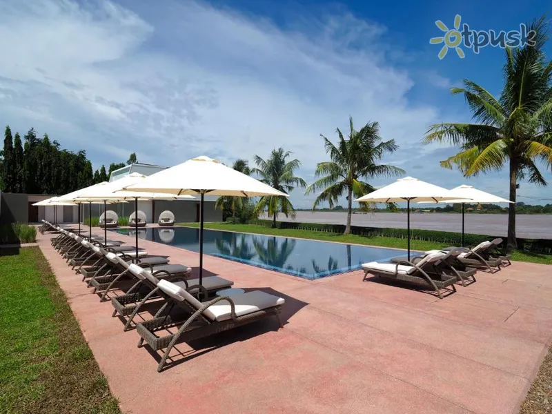 Фото отеля The Bale Phnom Pehn 5* Пномпень Камбоджа экстерьер и бассейны