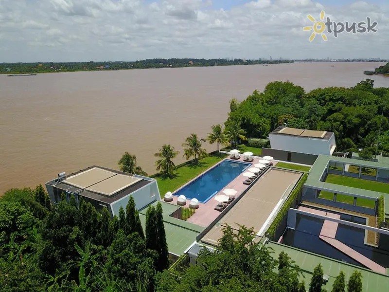 Фото отеля The Bale Phnom Pehn 5* Пномпень Камбоджа экстерьер и бассейны