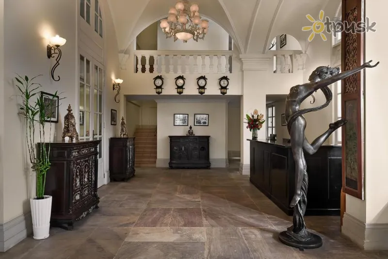 Фото отеля Palace Gate Hotel & Residence 4* Пномпень Камбоджа лобби и интерьер