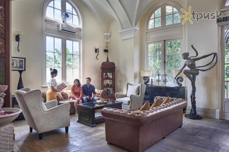 Фото отеля Palace Gate Hotel & Residence 4* Пномпень Камбоджа лобби и интерьер