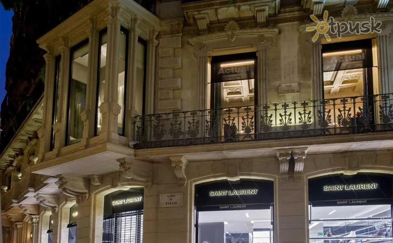 Фото отеля Actual Hotel 3* Барселона Испания экстерьер и бассейны