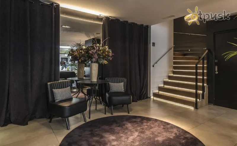 Фото отеля Actual Hotel 3* Барселона Испания лобби и интерьер