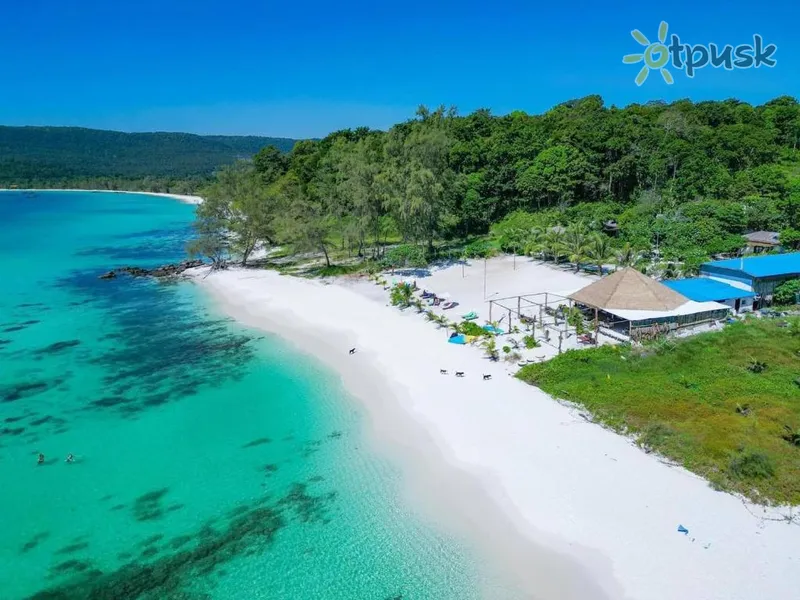 Фото отеля Long Beach Resort Koh Rong 3* Сиануквиль Камбоджа 