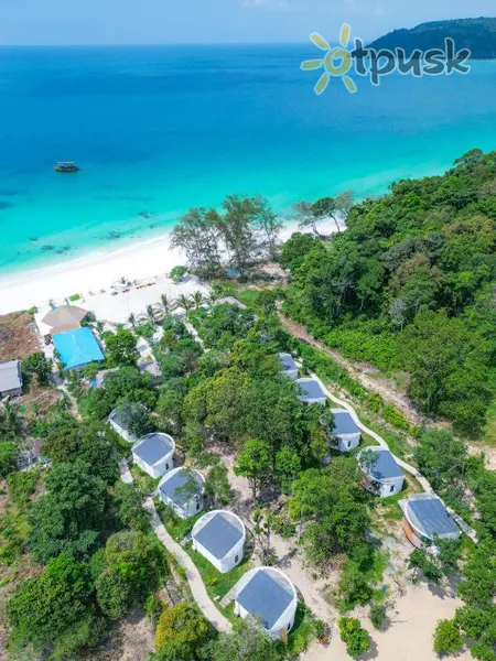 Фото отеля Long Beach Resort Koh Rong 3* Сиануквиль Камбоджа 